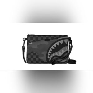 Sprayground 3am Riptide Crossbody Clutch W/ Shoulder Strap